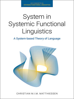 cover image of System in Systemic Functional Linguistics